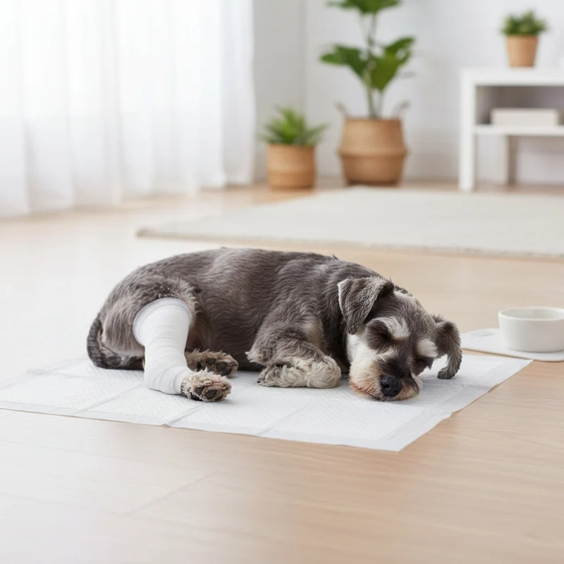 Maelson Doggie Pad – Saugstarke Trainingsunterlagen für Welpen und inkontinente Hunde