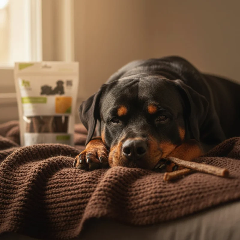 Maelson Treatees Stix Pferd – Premium Pferdefleisch-Stangen für Hunde, natürlicher Kausnack für gesunde Zähne & artgerechte Belohnung