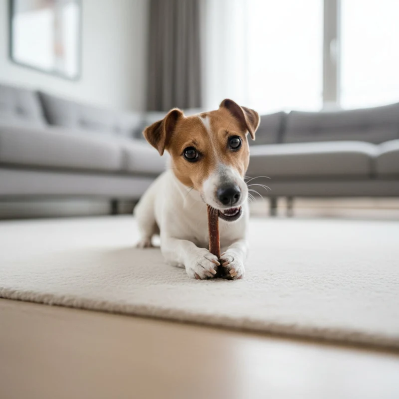 Maelson Treatees Stix Pferd – Premium Pferdefleisch-Stangen für Hunde, natürlicher Kausnack für gesunde Zähne & artgerechte Belohnung