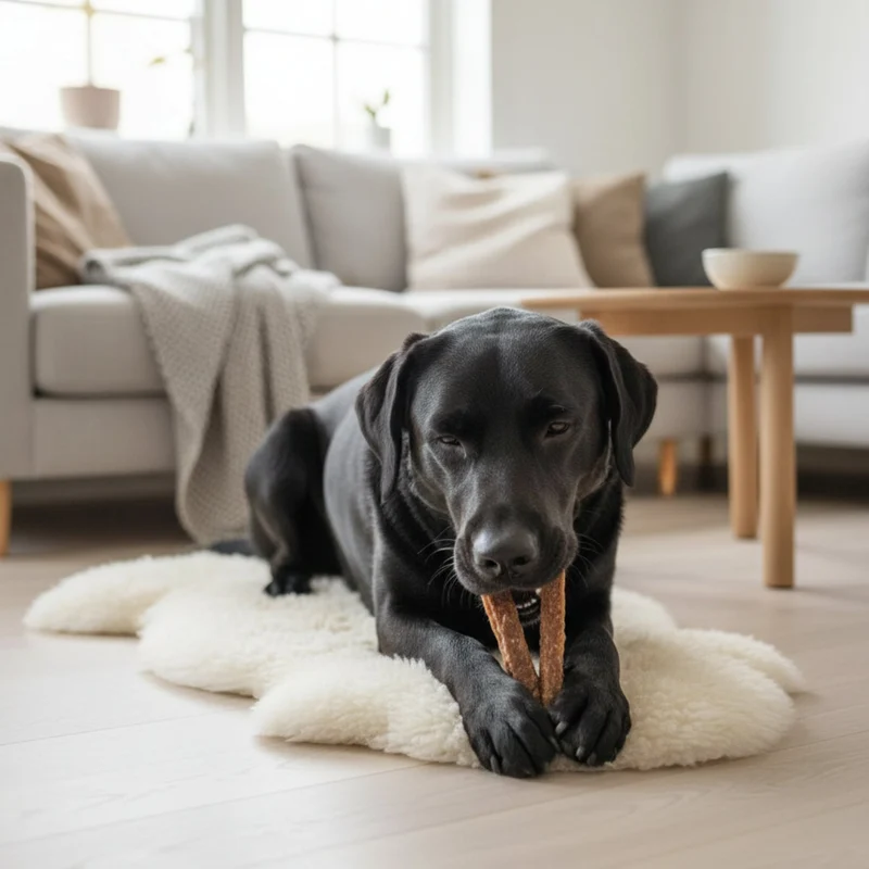 Maelson Treatees Stix Ente – Natürliche Kaustreifen für gesunde Zähne & glückliche Hunde
