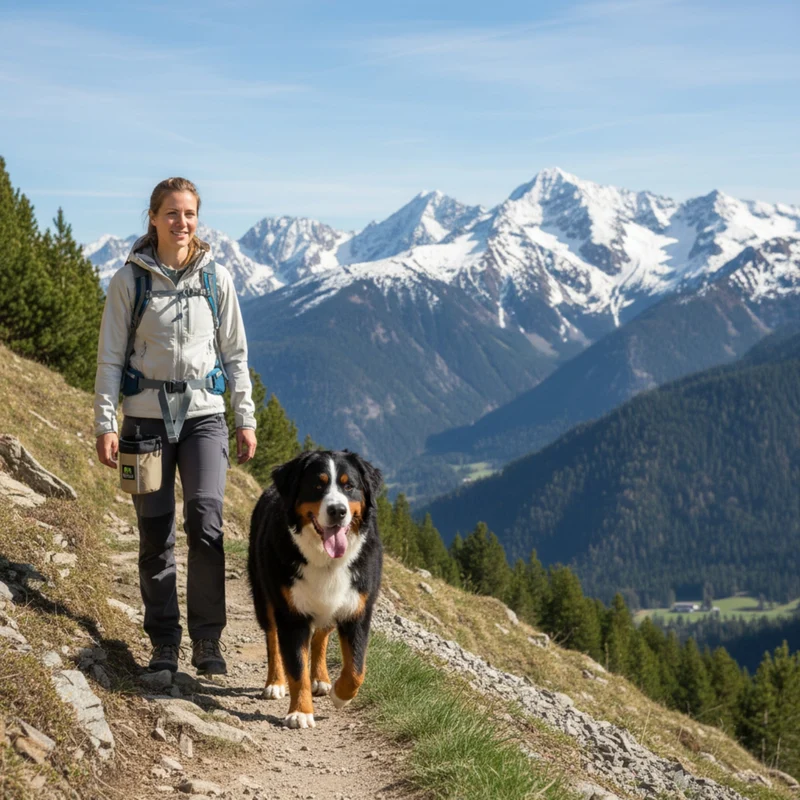 Maelson Treatee Mag Pouch – Magnetische Belohnungstasche für Hundetraining mit praktischem Clip
