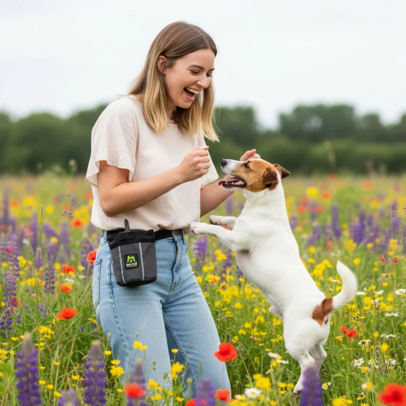 Maelson Treatee Mag Pouch – Magnetische Belohnungstasche für Hundetraining mit praktischem Clip