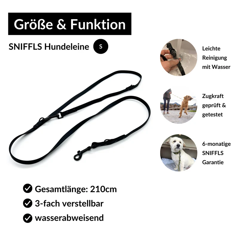 SNIFFLS® Hundeleine