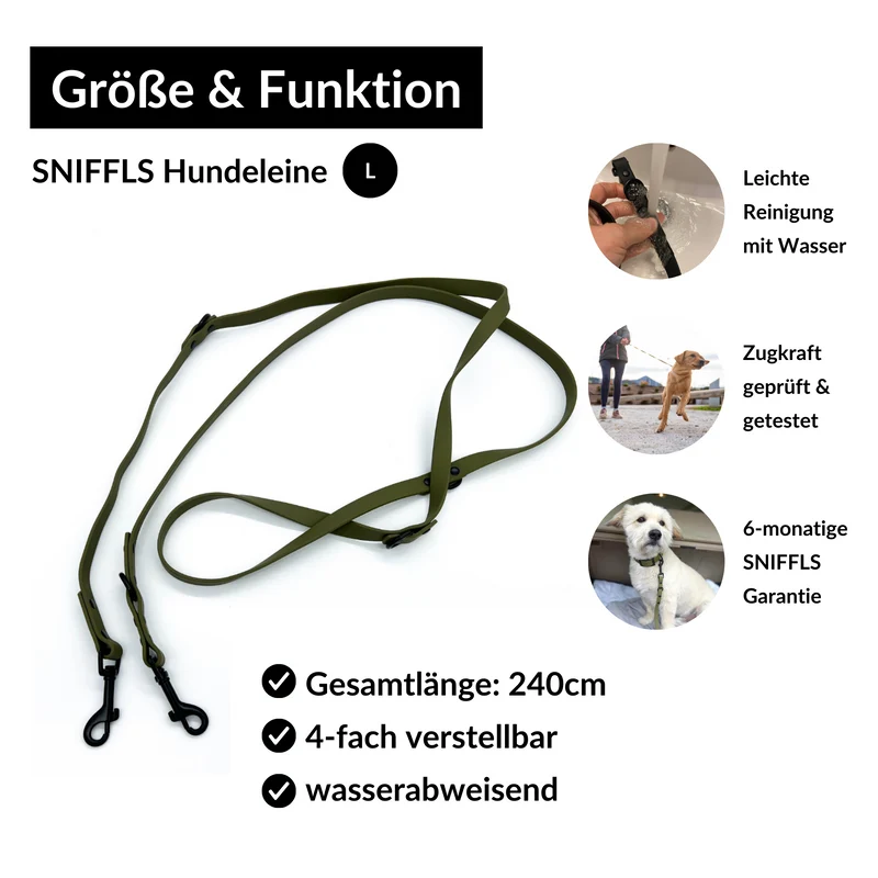 SNIFFLS® Hundeleine