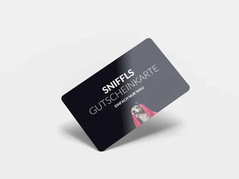 SNIFFLS® Gutschein (digital)