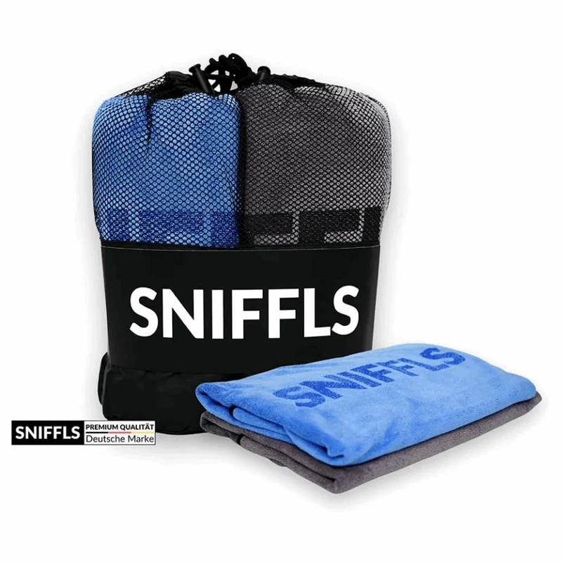 SNIFFLS Hundehandtuch (2er-Pack)