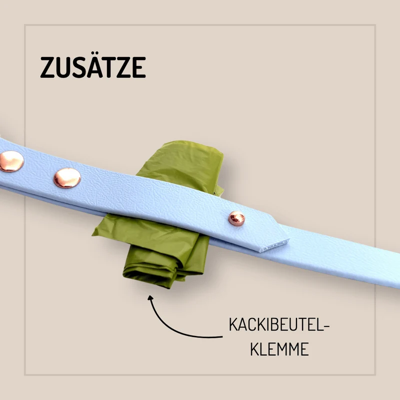 Biothane-Hundeleine 2m - individuell konfigurierbar