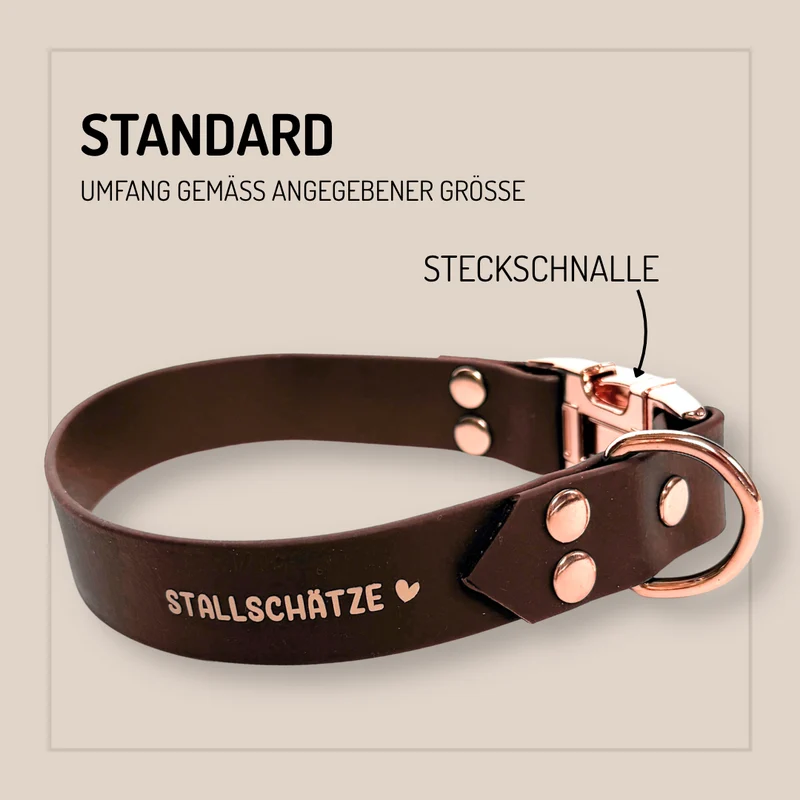 BioThane Hundehalsband - individuell konfigurierbar