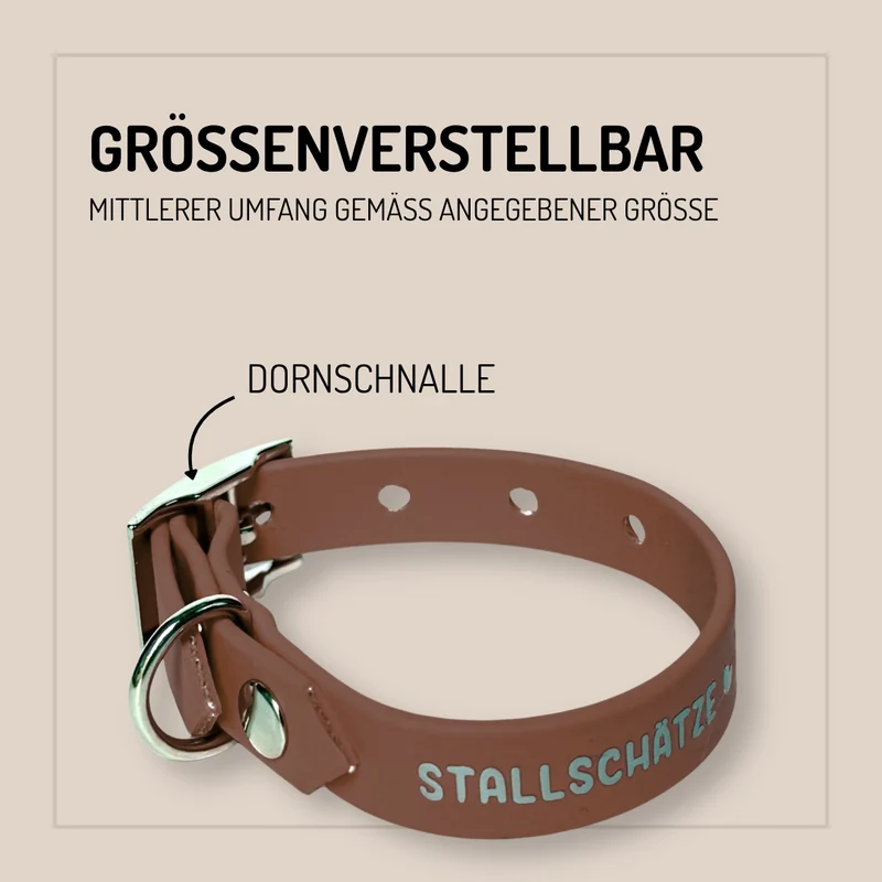 BioThane Hundehalsband - individuell konfigurierbar