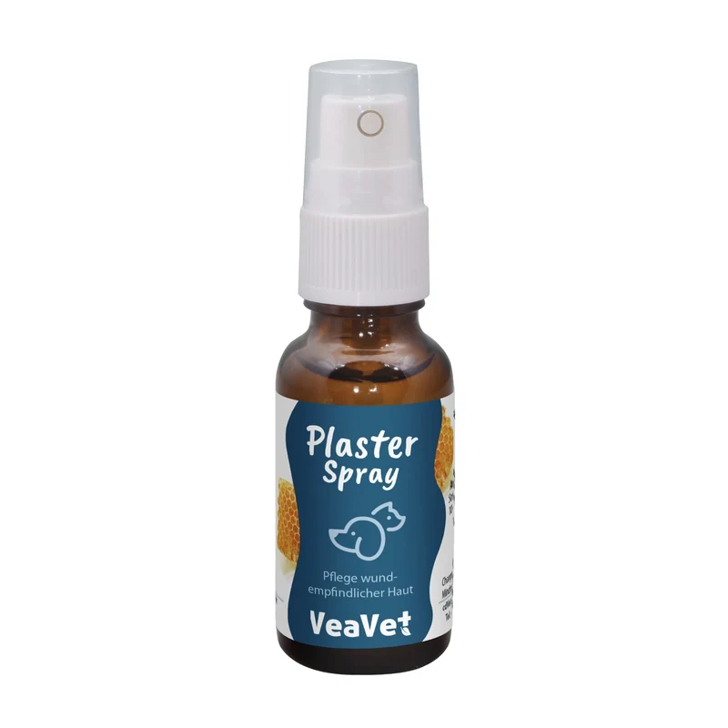 cdVet VeaVet PlasterSpray – Schützender Wundspray für Hunde & Katzen | Natürliche Wundpflege mit Schutzfilm | Schnelle Heilung bei kleinen Verletzungen
