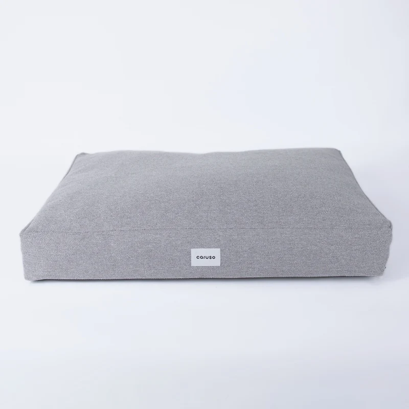 Hundebett Clean von Caruso - orthopädisch - recycelter PET-Bezug - Oeko-Tex® Standard - 2 Farben