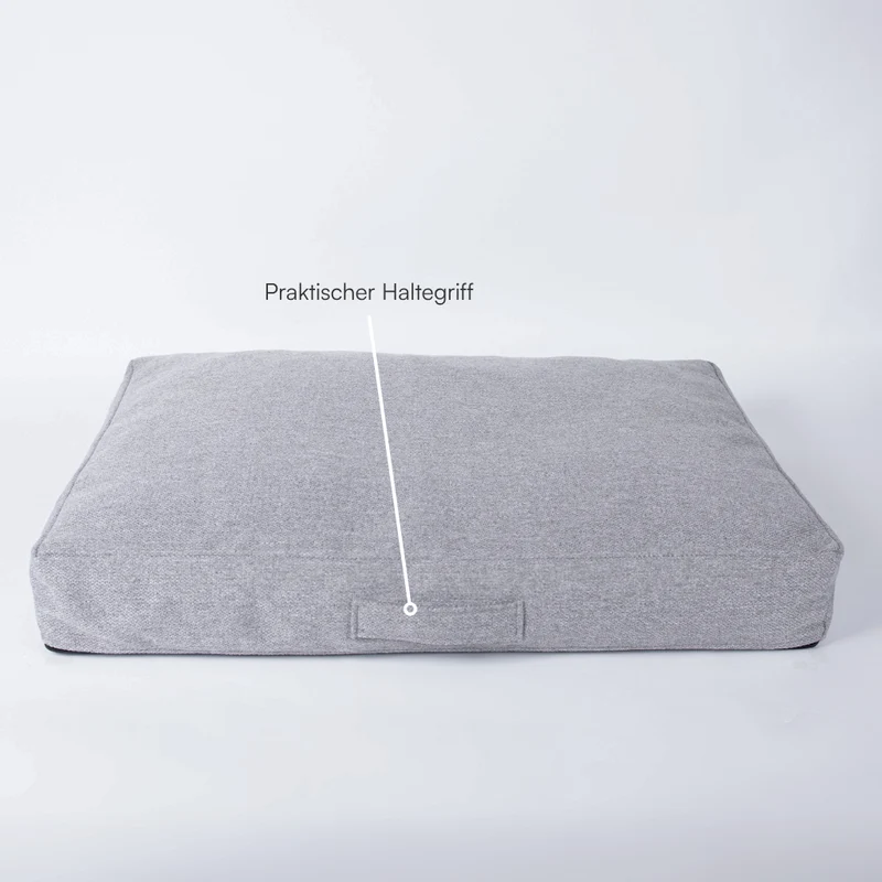 Hundebett Clean von Caruso - orthopädisch - recycelter PET-Bezug - Oeko-Tex® Standard - 2 Farben
