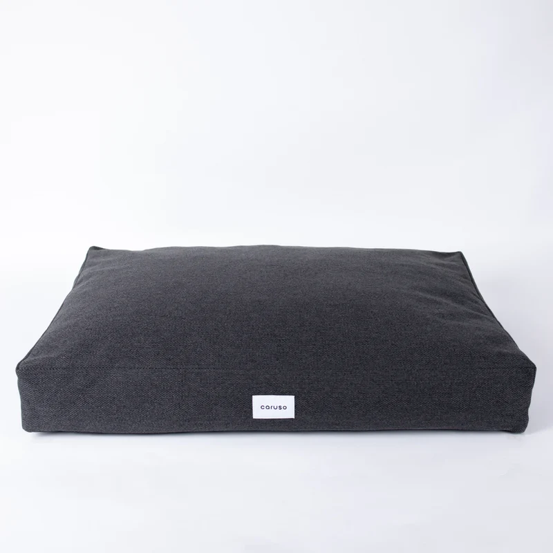Hundebett Clean von Caruso - orthopädisch - recycelter PET-Bezug - Oeko-Tex® Standard - 2 Farben