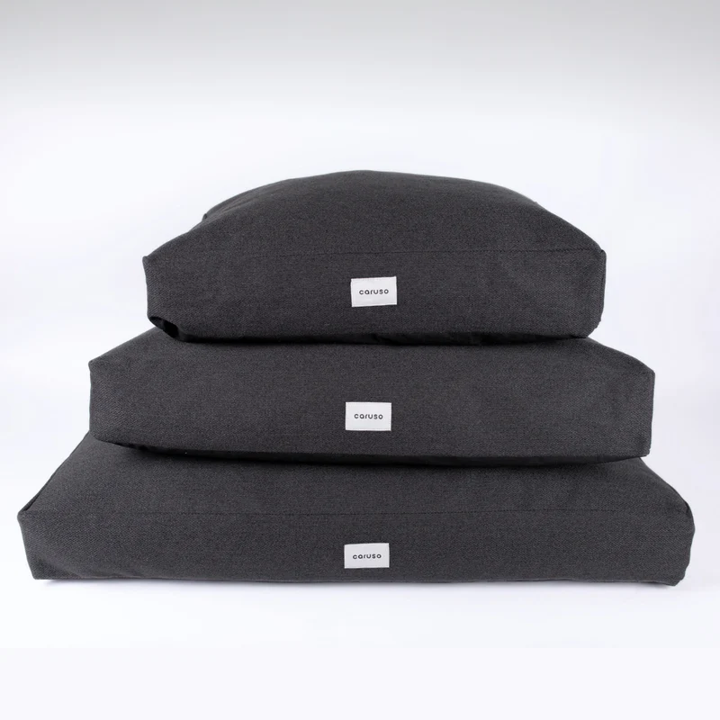 Hundebett Clean von Caruso - orthopädisch - recycelter PET-Bezug - Oeko-Tex® Standard - 2 Farben