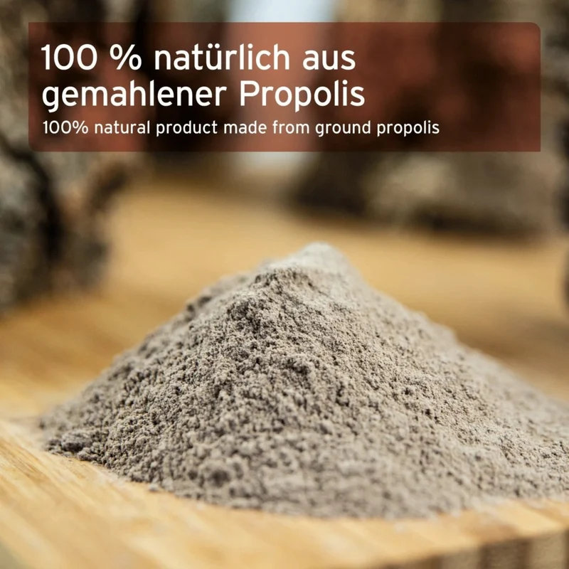 AniForte Natürliches Propolis Pulver für Hunde – Immunsystem & Hautgesundheit stärken