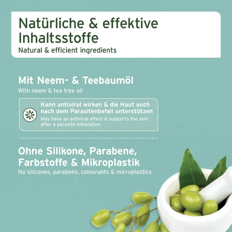 AniForte Neemöl Shampoo – Natürliche Pflege gegen Juckreiz & Hautirritationen für gesundes, glänzendes Hundefell bei sensibler Haut