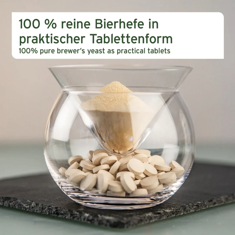 AniForte Bierhefe Tabs für Hunde – Natürliche Unterstützung für glänzendes Fell, gesunde Haut & Vitalität