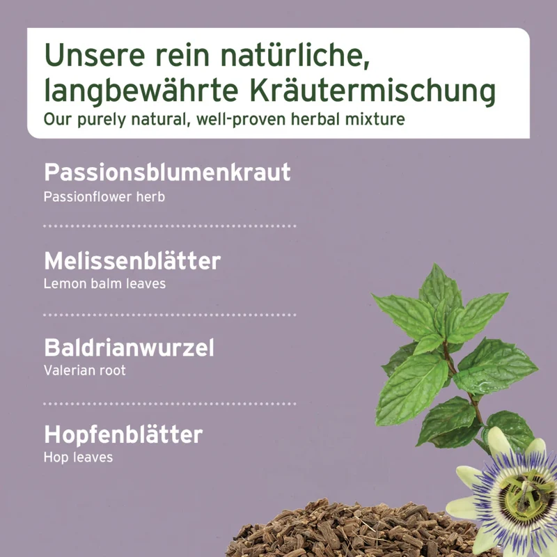 AniForte Calm & Relax – Natürliches Beruhigungspulver für ängstliche & nervöse Hunde – Pflanzliche Kräutermischung gegen Stress, Angst & Unruhe