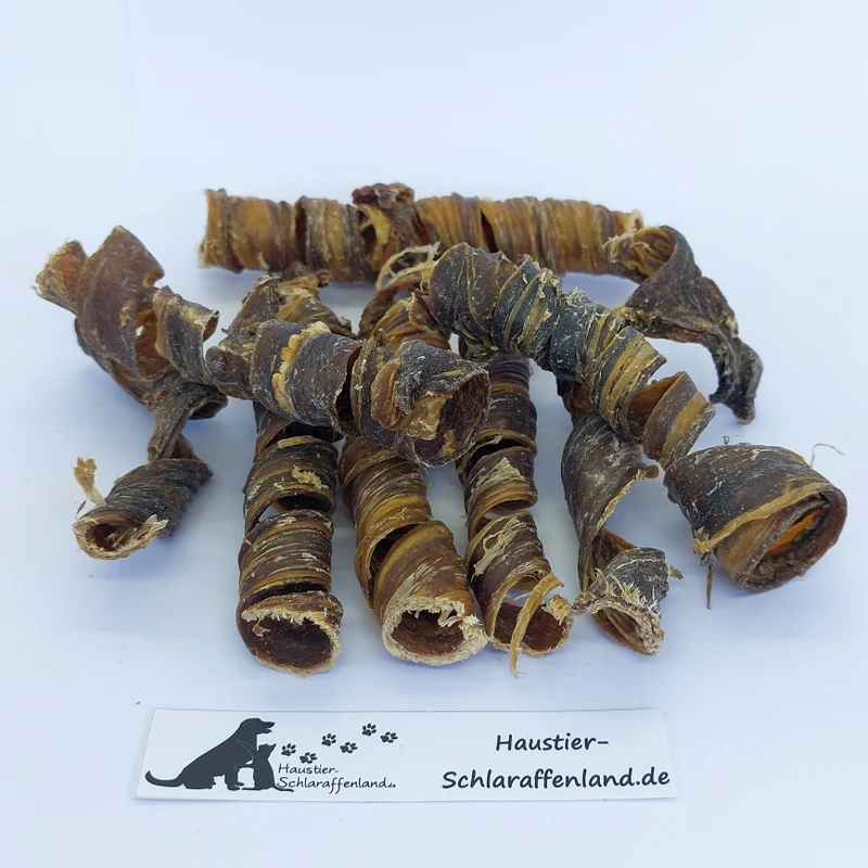 Rinder-Schlund, gedreht