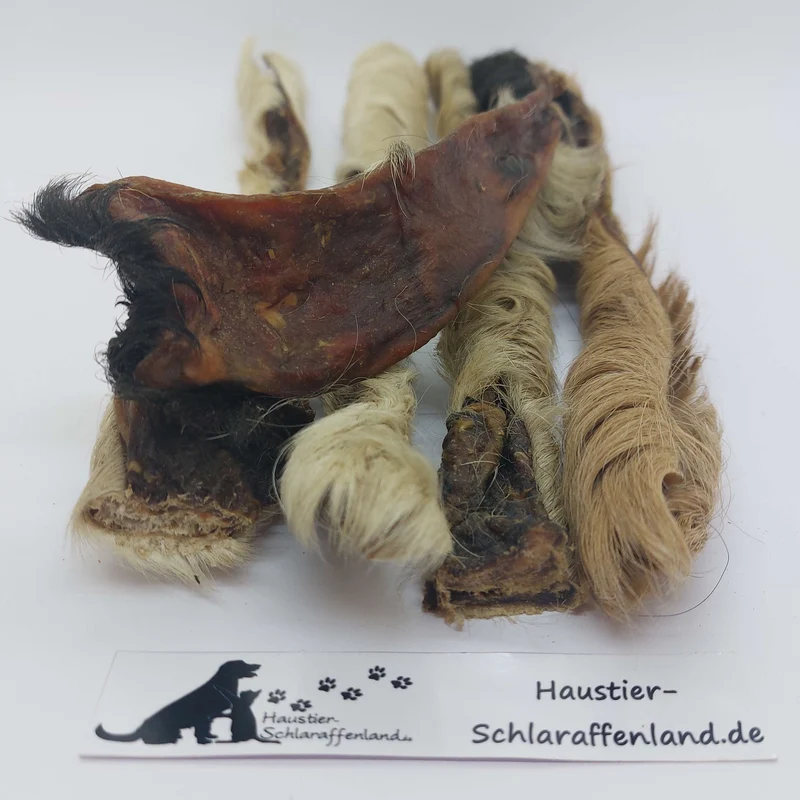 Rinder-Fellstreifen, lang