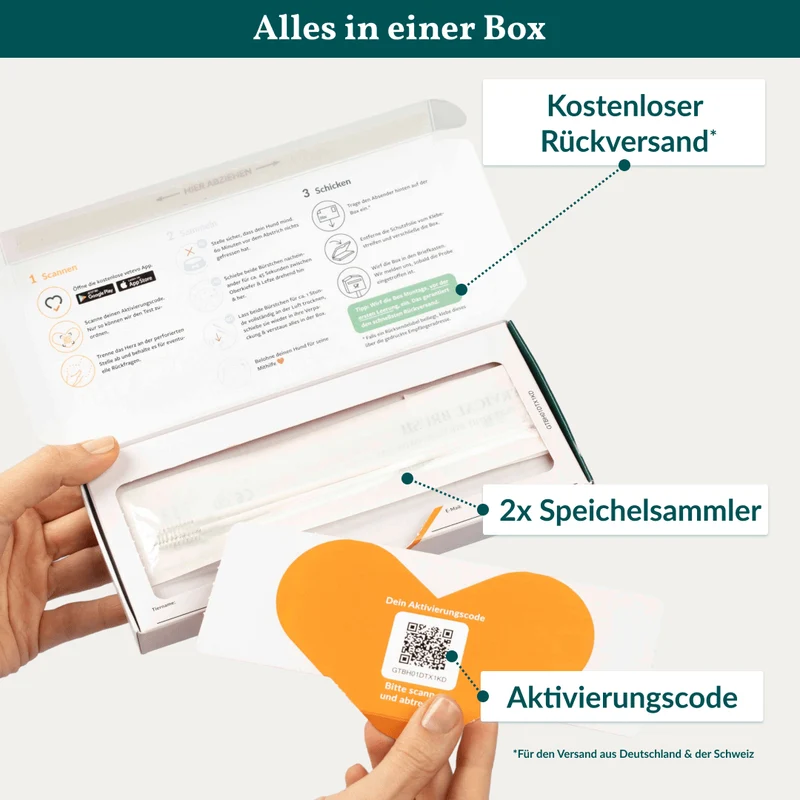 Vetevo DNA-Test Pro Hund – Rassebestimmung für 350+ Rassen | Stammbaum, Rasseportraits & interaktiver Befund
