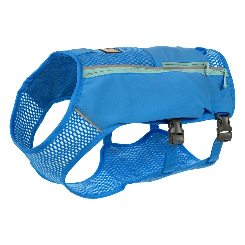 Ruffwear Trail Runner Running Vest – Ultraleichte Laufweste mit Trinkrucksack für aktive Hunde beim Joggen, Wandern & Trail Running