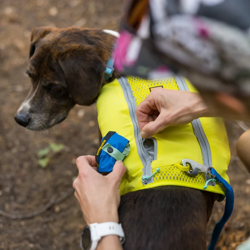 Ruffwear Trail Runner Running Vest – Ultraleichte Laufweste mit Trinkrucksack für aktive Hunde beim Joggen, Wandern & Trail Running