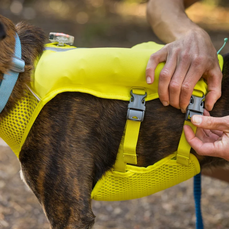 Ruffwear Trail Runner Running Vest – Ultraleichte Laufweste mit Trinkrucksack für aktive Hunde beim Joggen, Wandern & Trail Running