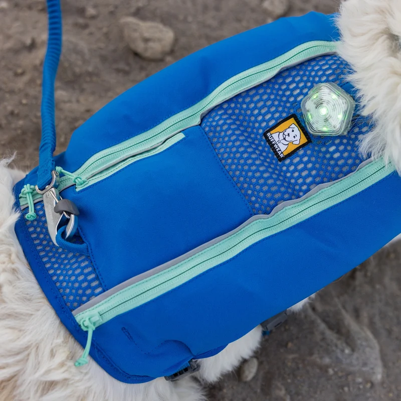 Ruffwear Trail Runner Running Vest – Ultraleichte Laufweste mit Trinkrucksack für aktive Hunde beim Joggen, Wandern & Trail Running