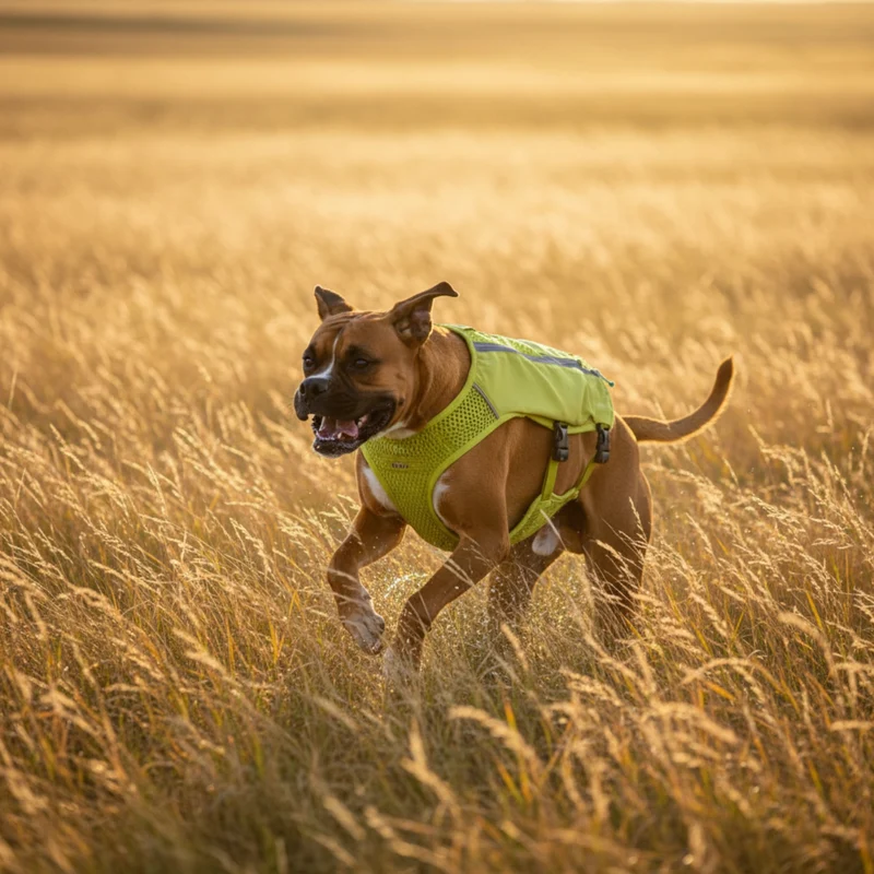 Ruffwear Trail Runner Running Vest – Ultraleichte Laufweste mit Trinkrucksack für aktive Hunde beim Joggen, Wandern & Trail Running