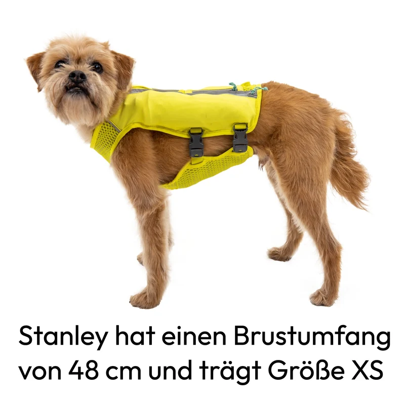 Ruffwear Trail Runner Running Vest – Ultraleichte Laufweste mit Trinkrucksack für aktive Hunde beim Joggen, Wandern & Trail Running