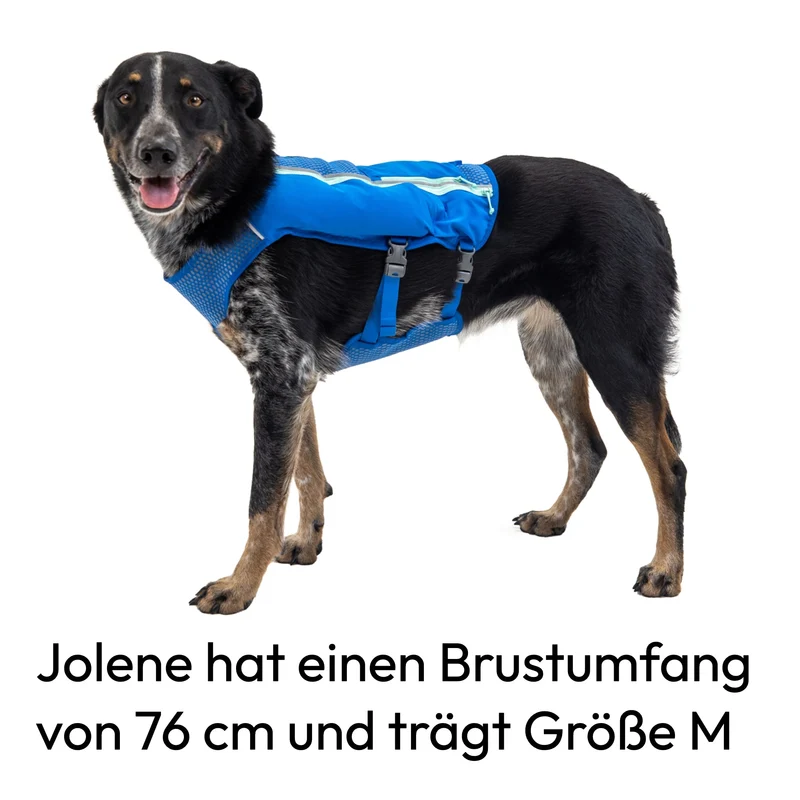 Ruffwear Trail Runner Running Vest – Ultraleichte Laufweste mit Trinkrucksack für aktive Hunde beim Joggen, Wandern & Trail Running