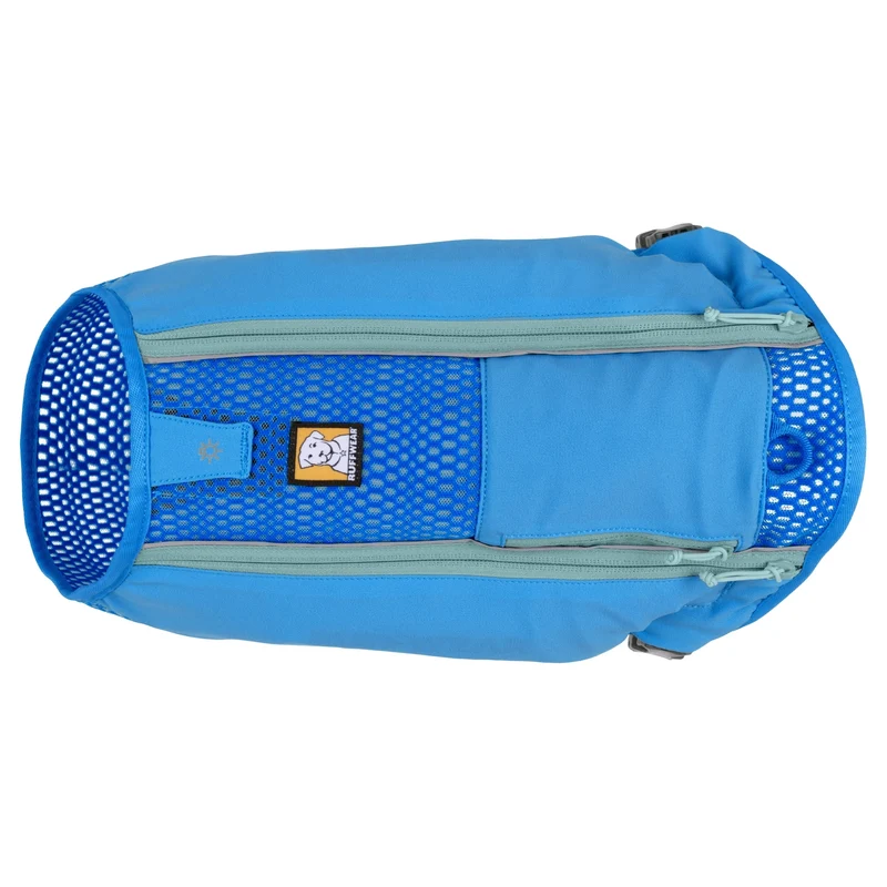 Ruffwear Trail Runner Running Vest – Ultraleichte Laufweste mit Trinkrucksack für aktive Hunde beim Joggen, Wandern & Trail Running