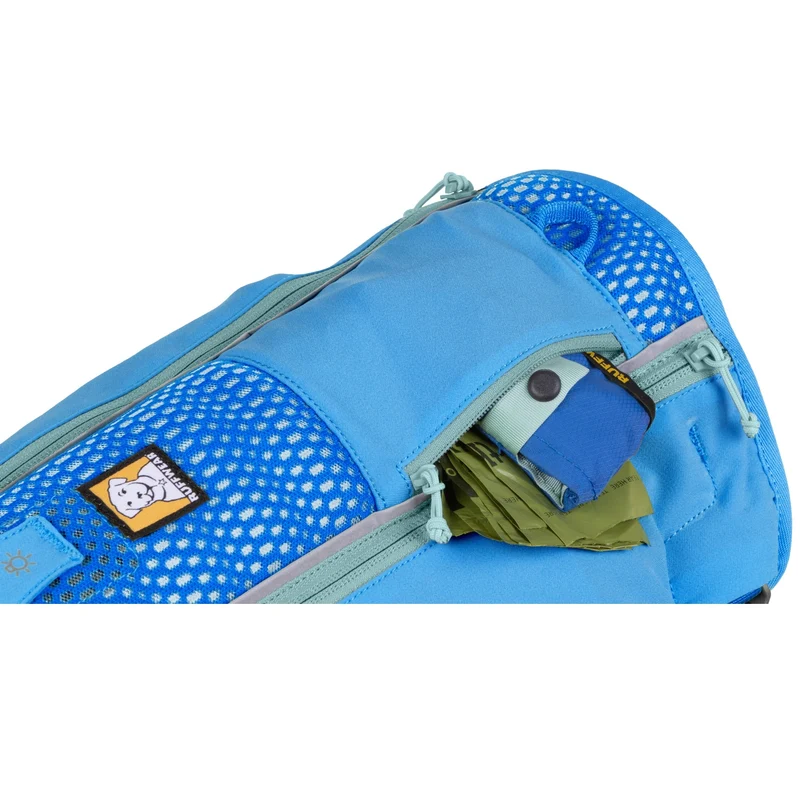 Ruffwear Trail Runner Running Vest – Ultraleichte Laufweste mit Trinkrucksack für aktive Hunde beim Joggen, Wandern & Trail Running