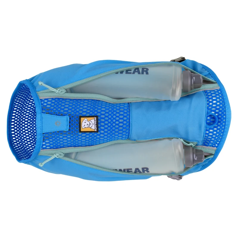 Ruffwear Trail Runner Running Vest – Ultraleichte Laufweste mit Trinkrucksack für aktive Hunde beim Joggen, Wandern & Trail Running