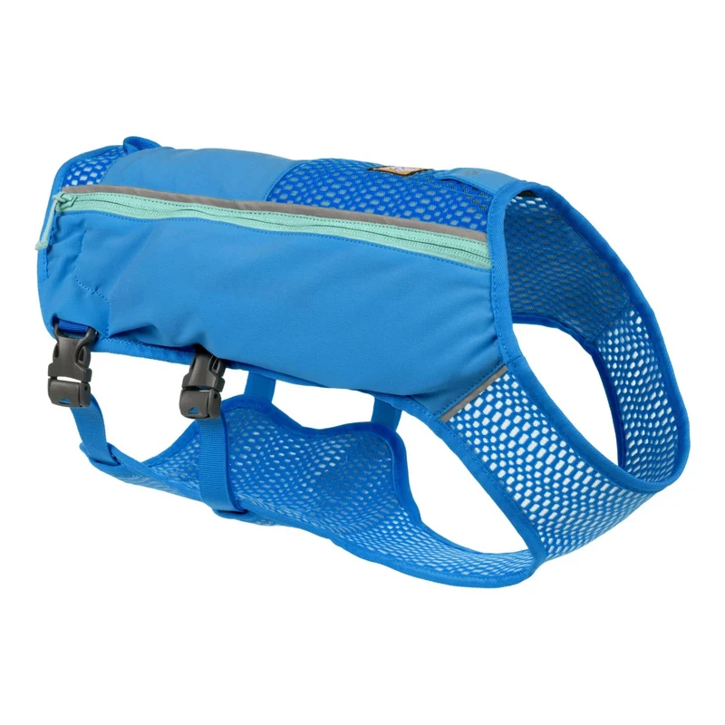 Ruffwear Trail Runner Running Vest – Ultraleichte Laufweste mit Trinkrucksack für aktive Hunde beim Joggen, Wandern & Trail Running