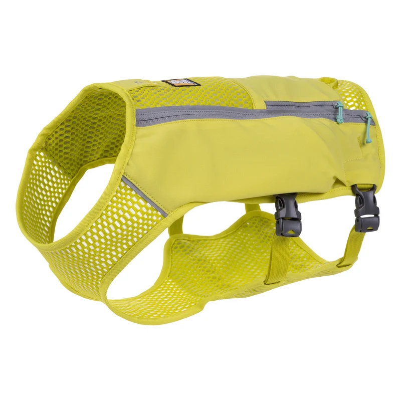 Ruffwear Trail Runner Running Vest – Ultraleichte Laufweste mit Trinkrucksack für aktive Hunde beim Joggen, Wandern & Trail Running