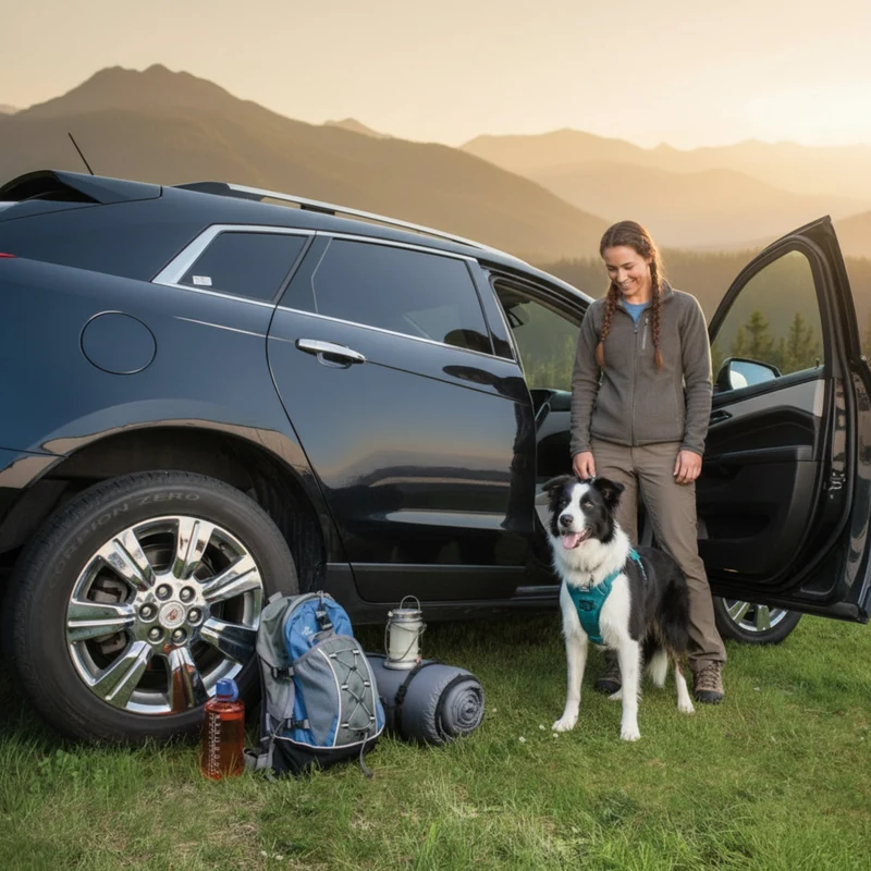 Kurgo Tru-Fit Hundegeschirr – Sicheres Auto-Sicherheitsgeschirr mit Crashtest-Zertifizierung