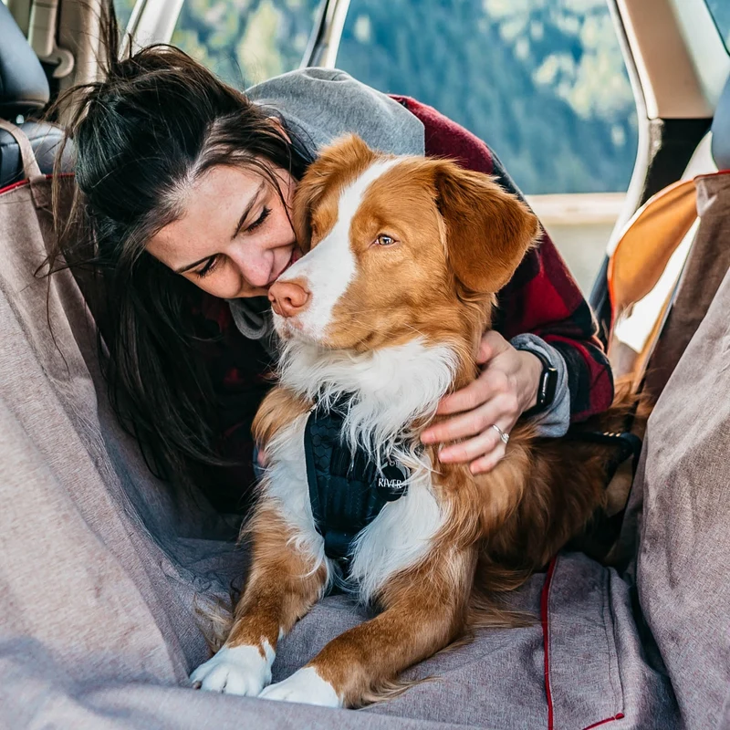 Kurgo Tru-Fit Hundegeschirr – Sicheres Auto-Sicherheitsgeschirr mit Crashtest-Zertifizierung