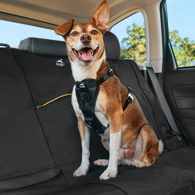 Kurgo Tru-Fit Hundegeschirr – Sicheres Auto-Sicherheitsgeschirr mit Crashtest-Zertifizierung