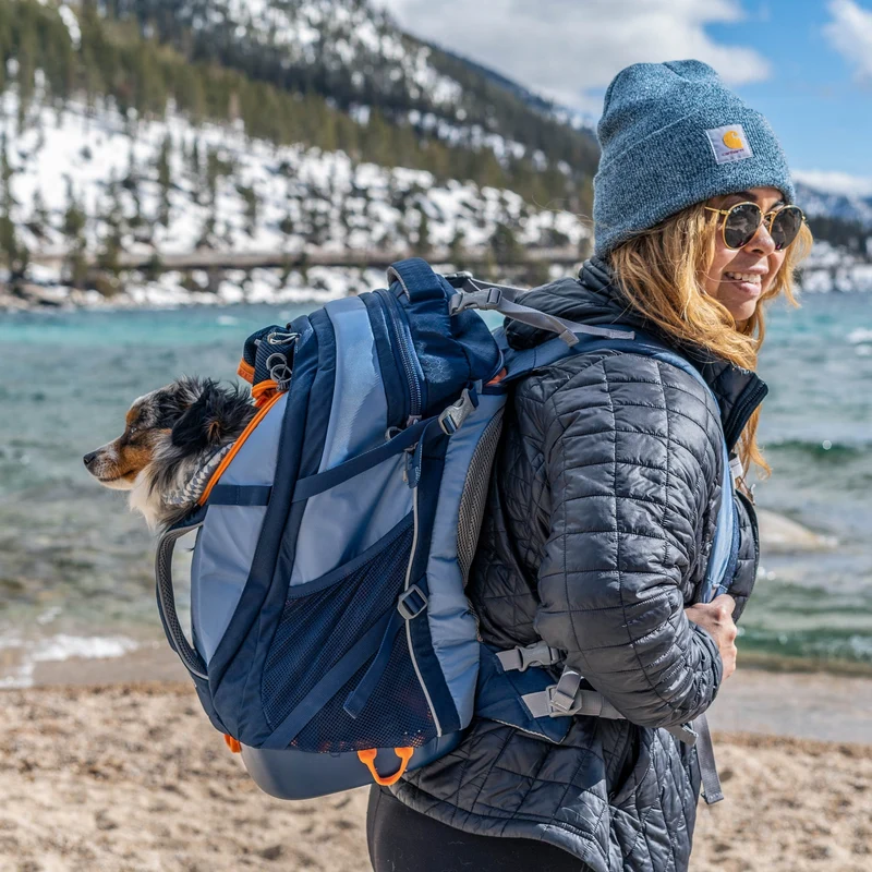 Kurgo G-Train Hunderucksack – Tragerucksack & Transporttasche für Hunde bis 11 kg