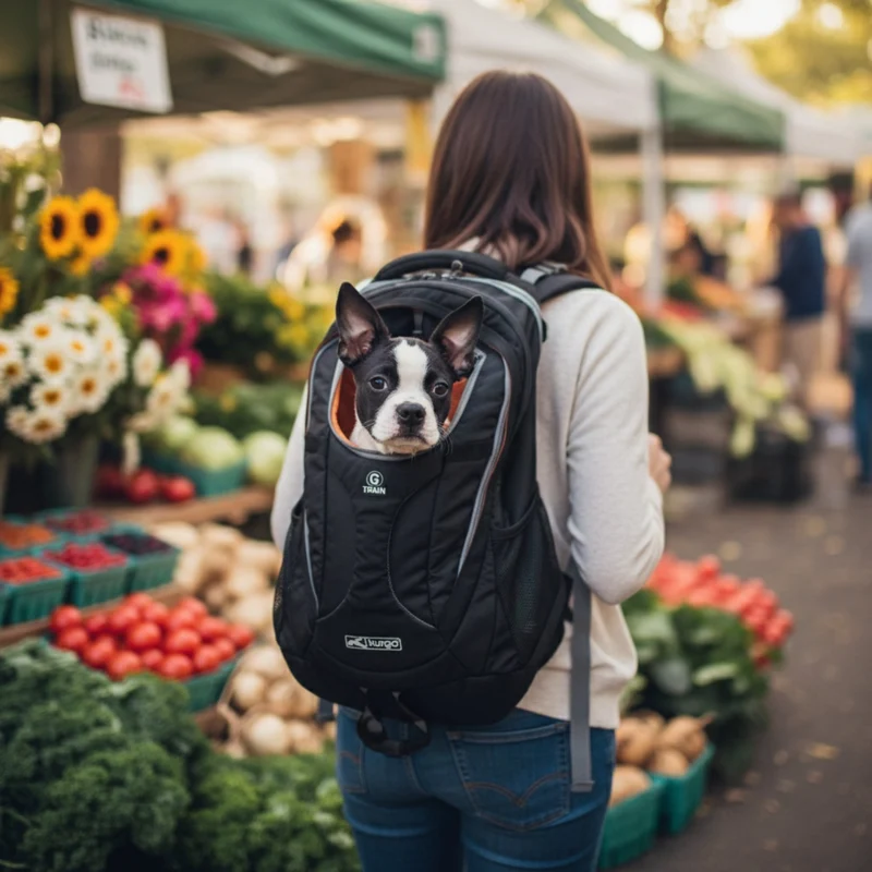 Kurgo G-Train Hunderucksack – Tragerucksack & Transporttasche für Hunde bis 11 kg
