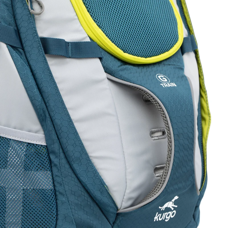 Kurgo G-Train Hunderucksack – Tragerucksack & Transporttasche für Hunde bis 11 kg