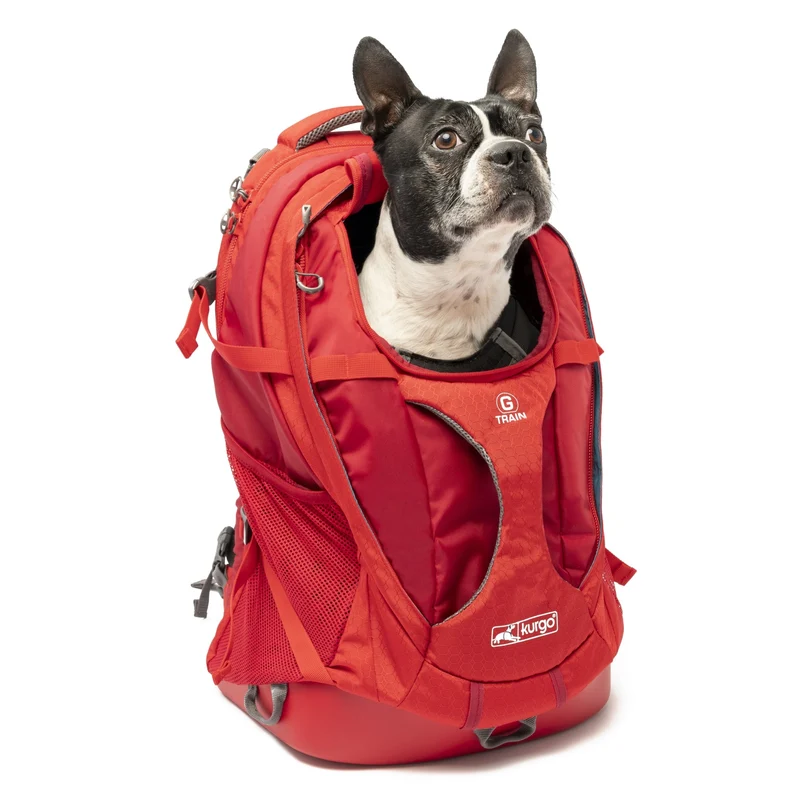 Kurgo G-Train Hunderucksack – Tragerucksack & Transporttasche für Hunde bis 11 kg