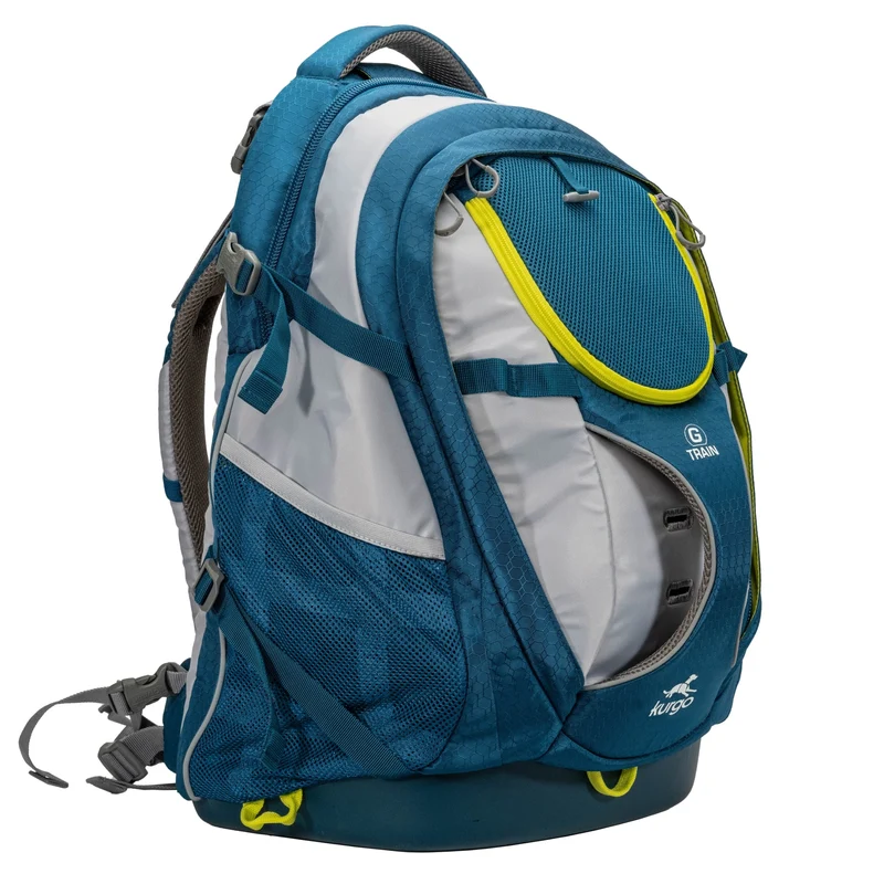 Kurgo G-Train Hunderucksack – Tragerucksack & Transporttasche für Hunde bis 11 kg