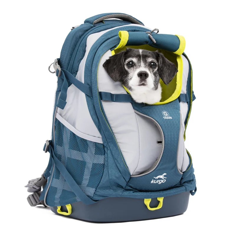 Kurgo G-Train Hunderucksack – Tragerucksack & Transporttasche für Hunde bis 11 kg
