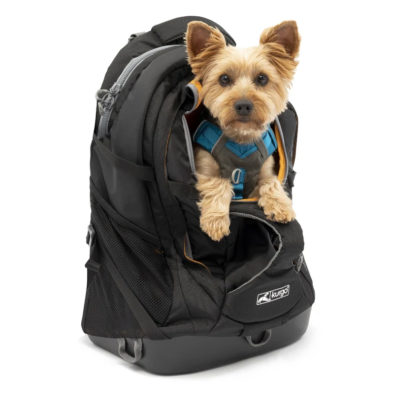 Kurgo G-Train Hunderucksack – Tragerucksack & Transporttasche für Hunde bis 11 kg