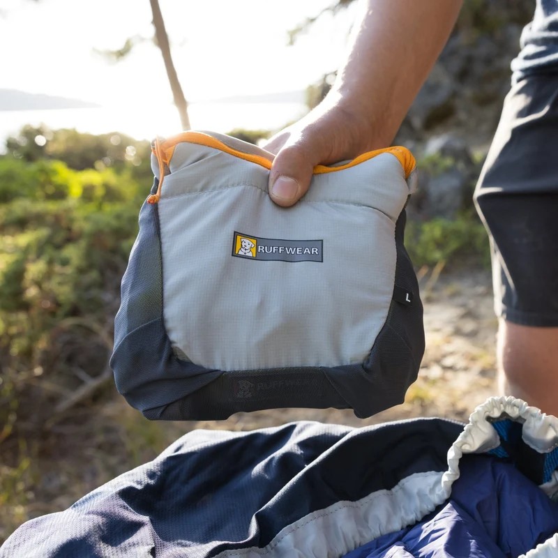 Ruffwear BackTrak Evakuierungsgeschirr – Professionelles Rettungsgeschirr für sichere Hundebergung in Notfällen, bei Verletzungen und schwierigem Gelände