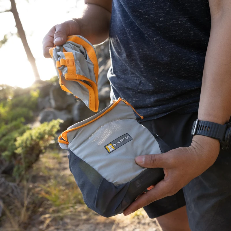 Ruffwear BackTrak Evakuierungsgeschirr – Professionelles Rettungsgeschirr für sichere Hundebergung in Notfällen, bei Verletzungen und schwierigem Gelände