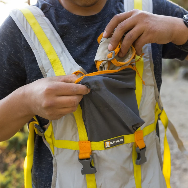 Ruffwear BackTrak Evakuierungsgeschirr – Professionelles Rettungsgeschirr für sichere Hundebergung in Notfällen, bei Verletzungen und schwierigem Gelände